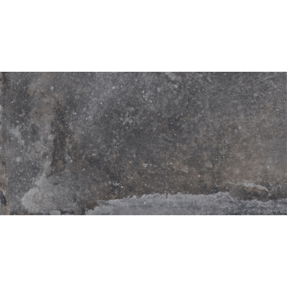 Keros Dafne Negro 30×60 - πορσελανάτο πλακάκι δαπέδου μαύρο